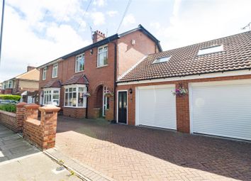Thumbnail 4 bed semi-detached house for sale in Walton Avenue, North Shields