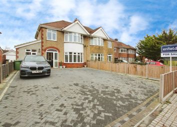 Thumbnail Semi-detached house for sale in Leigh Road, Eastleigh