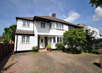 Thumbnail Semi-detached house for sale in Meadow Hill, New Malden