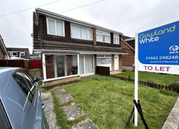 Thumbnail Semi-detached house to rent in Whinfell Avenue, Eaglescliffe, Stockton-On-Tees