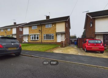 Thumbnail 3 bed semi-detached house to rent in St Stephens Close, Willerby