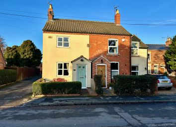 Thumbnail 2 bed semi-detached house for sale in Main Street, East Bridgford, Nottingham