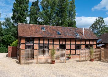 Thumbnail 2 bed barn conversion for sale in Old Berrow Croft, Ullenhall, Henley-In-Arden, Warwickshire