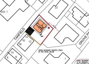 Thumbnail Land for sale in 18-22 Tanfield, Mauchline, Ayrshire