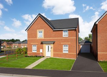 Thumbnail 4 bedroom detached house for sale in "Alderney" at Eastrea Road, Eastrea, Whittlesey, Peterborough