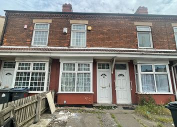 Thumbnail 3 bed terraced house to rent in Wright Road, Birmingham, West Midlands