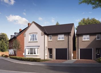 Thumbnail 3 bed detached house for sale in Eversley Road, Norwich