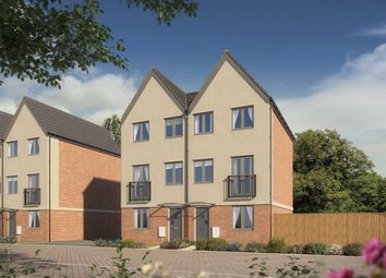 Thumbnail 3 bed town house for sale in "The Greyfriars " at Neath Road, Landore, Swansea