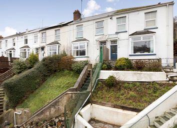 Thumbnail 3 bed terraced house for sale in Coombe Vale Road, Teignmouth