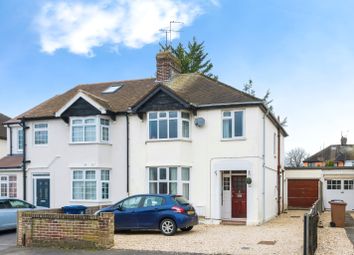 Thumbnail 3 bed semi-detached house for sale in Belvedere Road, Oxford, Oxfordshire