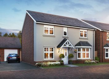 Thumbnail Detached house for sale in "The Manford - Plot 184" at Cog Road, Sully, Penarth