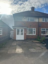 Thumbnail Semi-detached house to rent in Colchester Road, Leicester