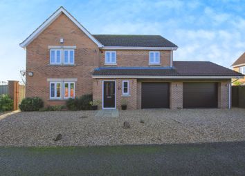 Thumbnail 4 bed detached house for sale in Chapel Street, Crowland, Peterborough