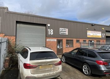 Thumbnail Light industrial to let in Arches Lane Business Centre, Mill Road, Rugby, Warwickshire