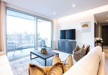 Thumbnail 2 bed flat to rent in Garret Mansions, Edgware Road, London