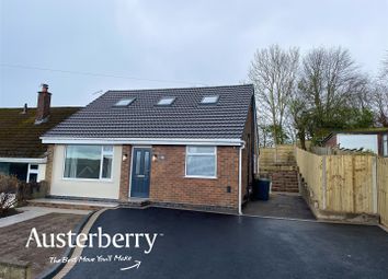 Thumbnail Semi-detached bungalow to rent in Axon Crescent, Weston Coyney, Stoke-On-Trent