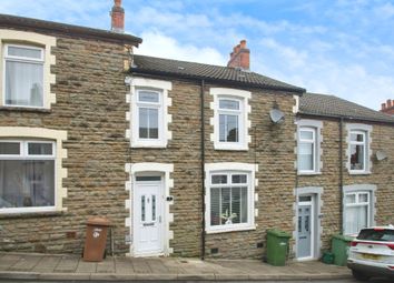 Thumbnail 3 bed terraced house for sale in Duffryn Street, Pontlottyn, Bargoed