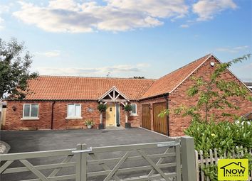 Thumbnail Detached bungalow for sale in Cross Lane, Barnby In The Willows, Nottinghamshire.