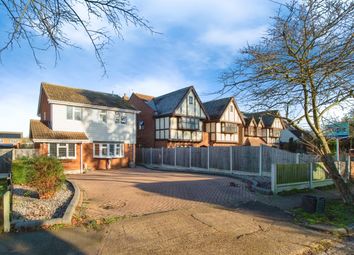 Thumbnail 4 bedroom detached house for sale in The Chase, Hadleigh, Benfleet