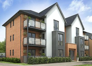 Thumbnail 2 bed flat for sale in "Foxton With Balcony" at Fen Street, Brooklands, Milton Keynes
