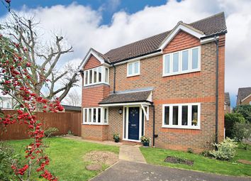 Thumbnail 4 bedroom detached house for sale in Arnold Close, Stoke Mandeville, Aylesbury