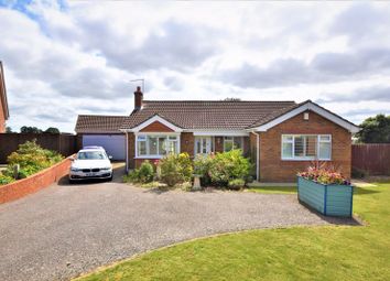 Thumbnail Detached bungalow for sale in The Paddock, Cherry Willingham, Lincoln