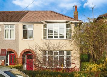 Thumbnail 3 bed end terrace house for sale in Chewton Close, Bristol