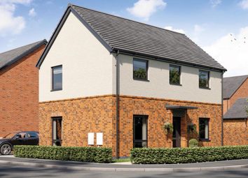 Thumbnail Detached house for sale in "Oakwood" at Chancel Road, Leicester