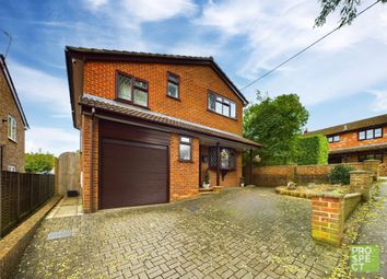 Thumbnail 4 bed detached house for sale in Allendale Close, Sandhurst, Berkshire