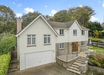 Thumbnail 5 bed detached house for sale in Isacombe Oaks, Kelly Bray, Callington, Cornwall