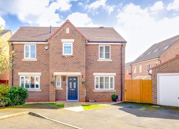 Thumbnail Detached house for sale in Fielders Close, Wigan