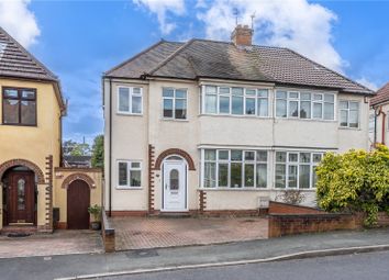 Thumbnail Semi-detached house for sale in Lynton Avenue, Claregate, Wolverhampton, West Midlands