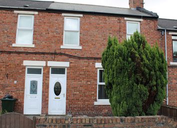 Thumbnail 3 bed terraced house for sale in Stephenson Terrace, Blucher, Newcastle Upon Tyne