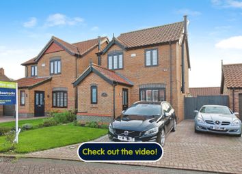 Thumbnail 3 bed detached house for sale in St. Peter's Orchard, Barton-Upon-Humber, Lincolnshire