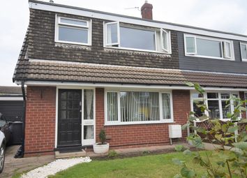 Thumbnail 3 bed semi-detached house to rent in Heath Avenue, Rode Heath, Stoke-On-Trent