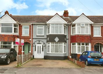 Thumbnail Terraced house for sale in Albemarle Avenue, Gosport