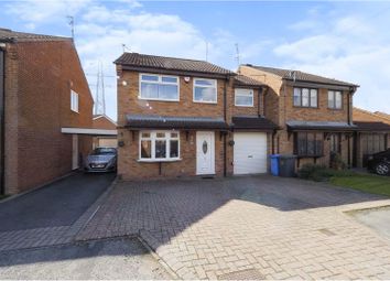 Thumbnail Detached house for sale in Chedworth Drive, Alvaston, Derby