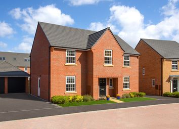 Thumbnail 4 bedroom detached house for sale in "Winstone" at Grange Road, Hugglescote, Coalville