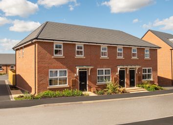 Thumbnail 3 bedroom terraced house for sale in "Archford" at Woodmansey Mile, Beverley
