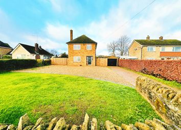 Thumbnail 3 bed detached house for sale in Mill Road, Yarwell, Peterborough