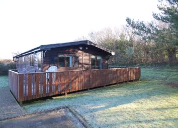 Thumbnail 3 bed mobile/park home for sale in Shorefield, Near Milford On Sea, Hampshire