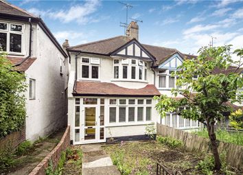 Thumbnail 3 bed end terrace house for sale in Ross Road, London