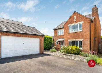 Thumbnail 4 bed detached house for sale in Saffron Close, Bicester