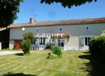 Thumbnail 2 bed country house for sale in St-Saviol, Poitou-Charentes, 86400, France