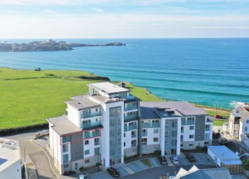 Thumbnail 3 bed flat for sale in Lusty Glaze Road, Newquay