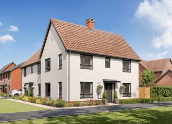 Thumbnail 3 bedroom detached house for sale in "The Aynesdale - Plot 215" at Norwich Road, Barham, Ipswich