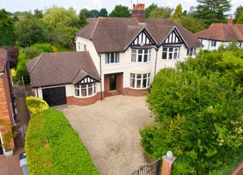 Thumbnail Semi-detached house for sale in Crewe Road, Wistaston, Cheshire