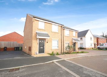 Thumbnail 2 bed semi-detached house for sale in Gaydon Coppice Avenue, Upper Lighthorne, Leamington Spa