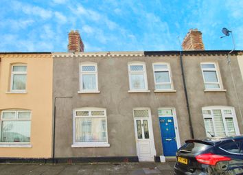 Thumbnail 3 bed terraced house for sale in Llanmaes Street, Cardiff