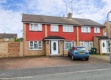 Thumbnail 4 bed semi-detached house for sale in Ribble Crescent, Bletchley, Milton Keynes